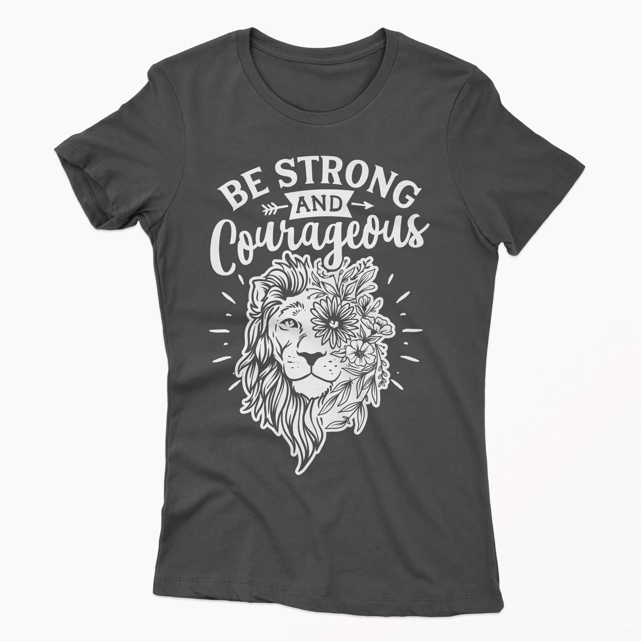 Be strong and courageous - Print Shop | Mitalex