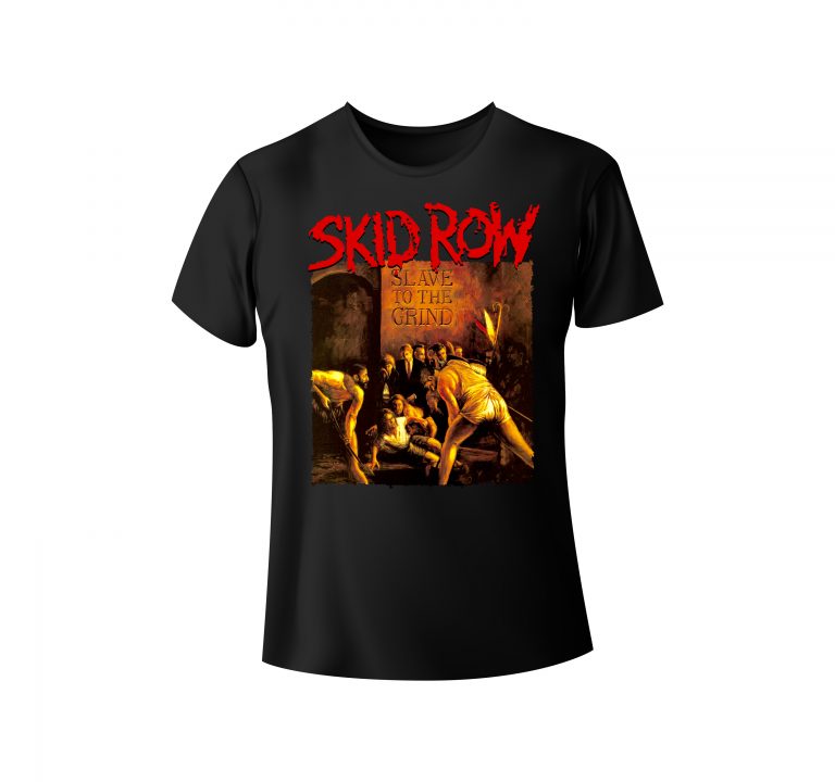 SKID ROW Slave to the Grind album Artwork - Print Shop | Mitalex