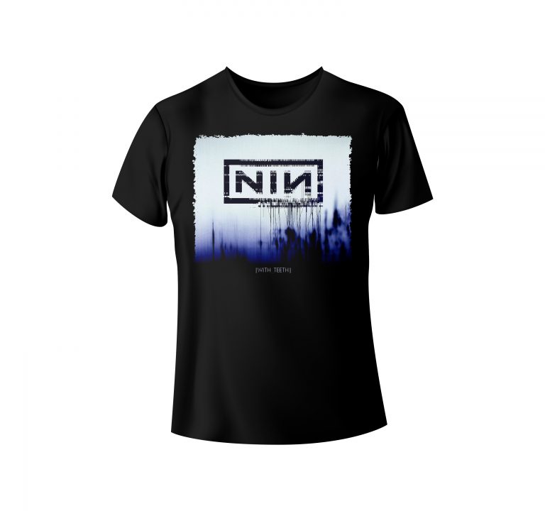 NINE INCH NAILS With Teeth album Artwork - Print Shop | Mitalex