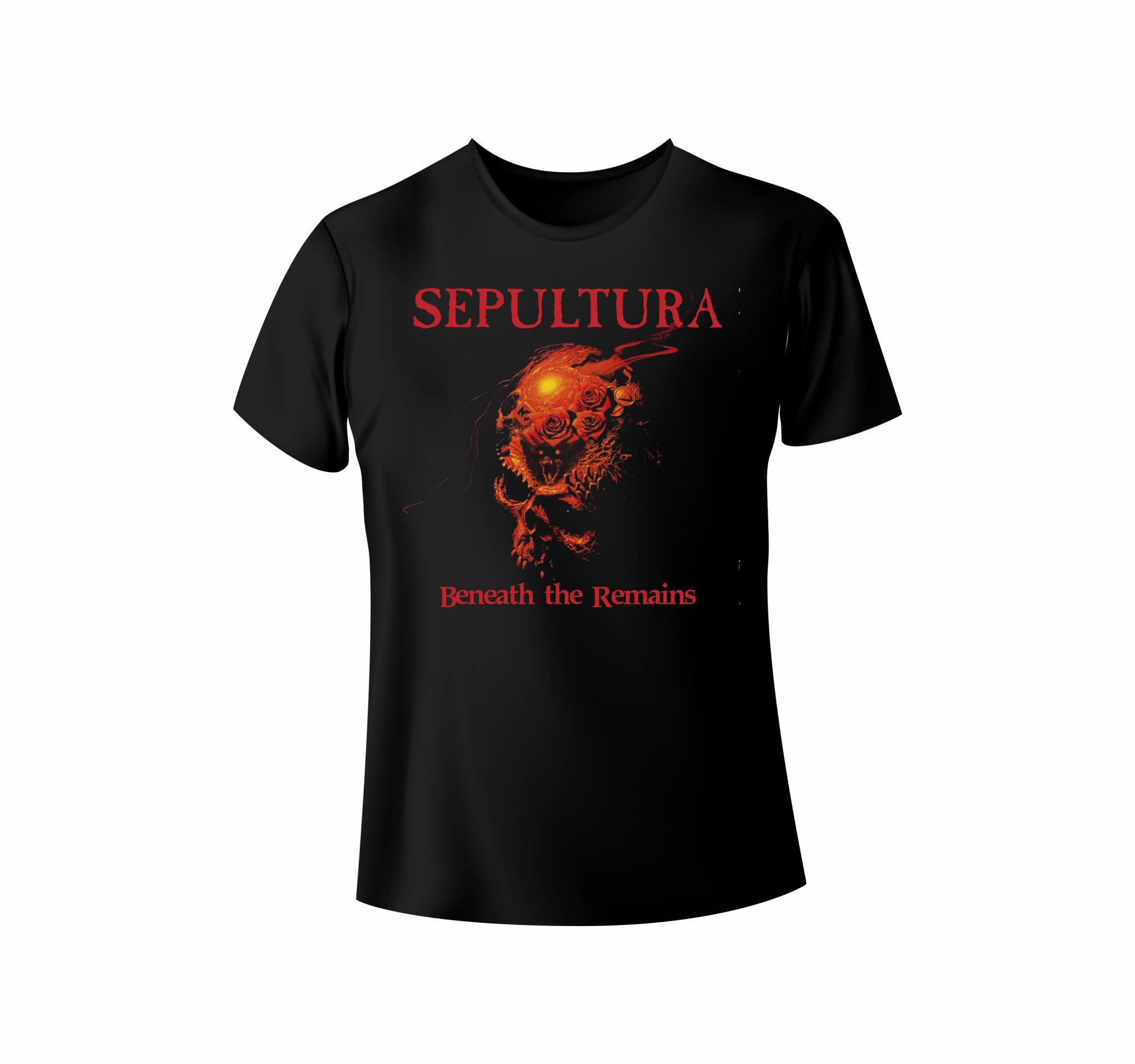 SEPULTURA Beneath the Remains album Artwork Print Shop Mitalex