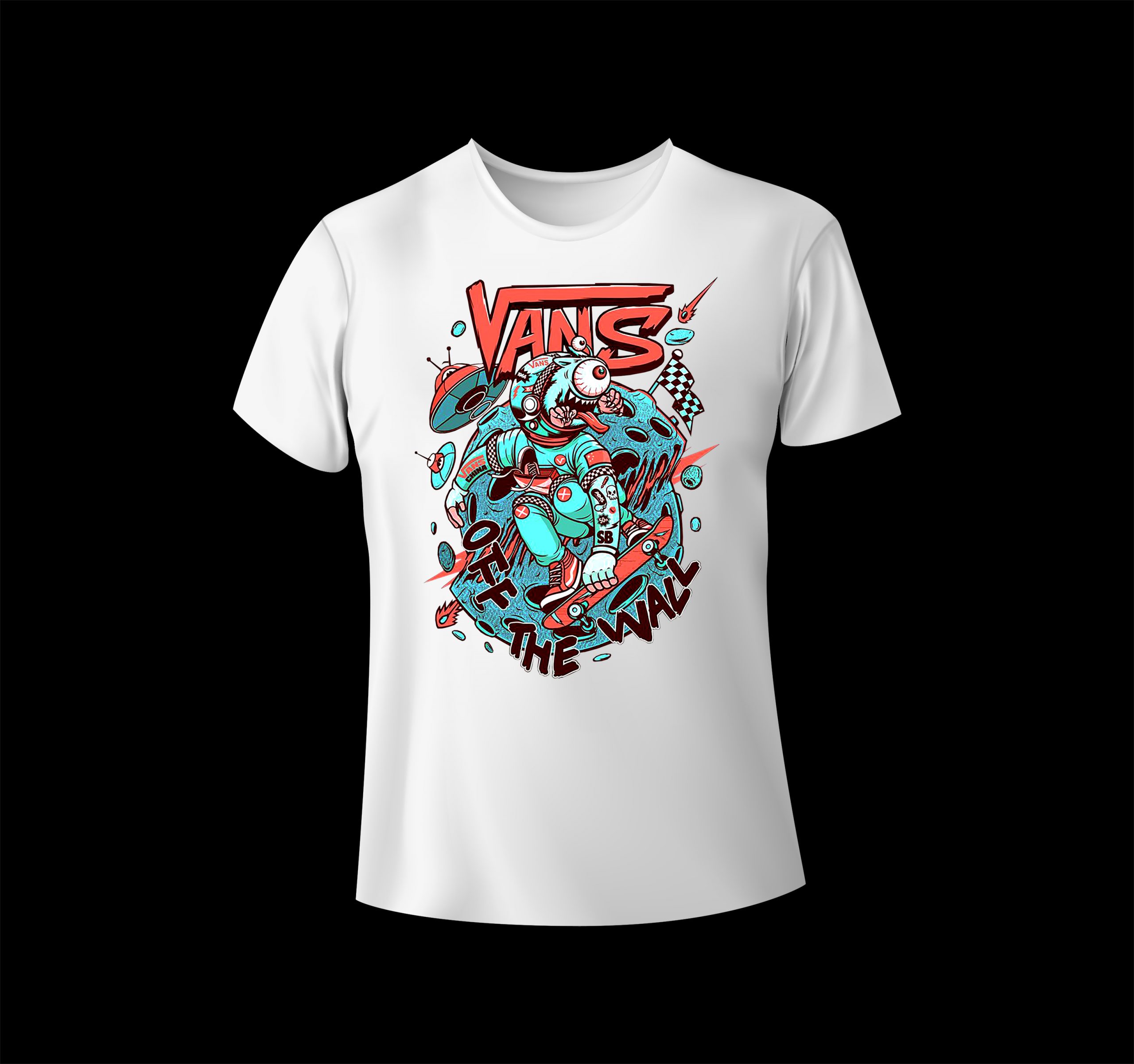 VANS Off the Wall Artwork Print Shop Mitalex