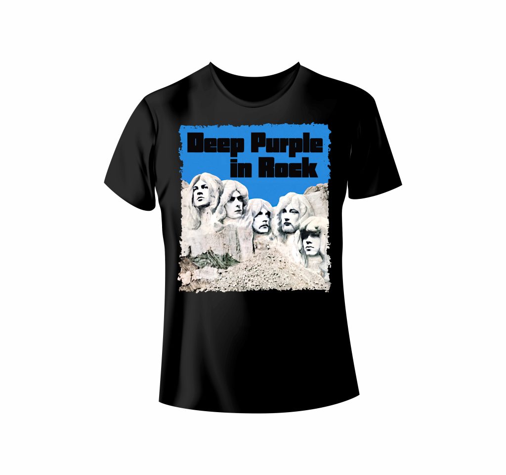 DEEP PURPLE In Rock album Artwork Print Shop Mitalex