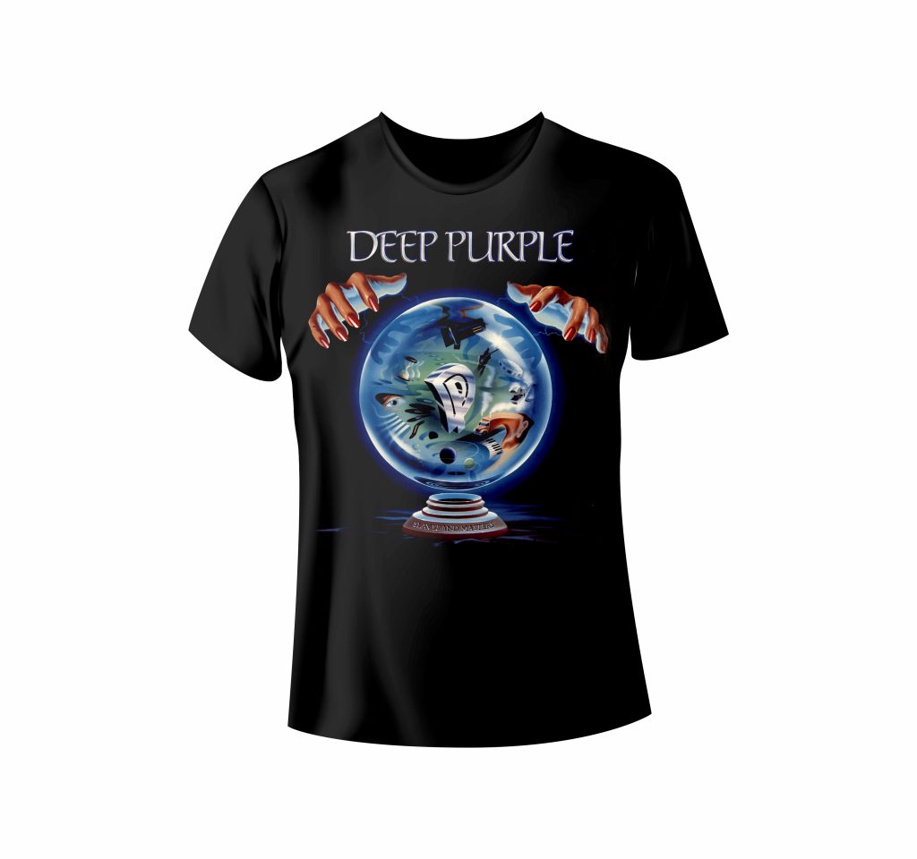 DEEP PURPLE Slaves and Masters album Artwork Print Shop Mitalex
