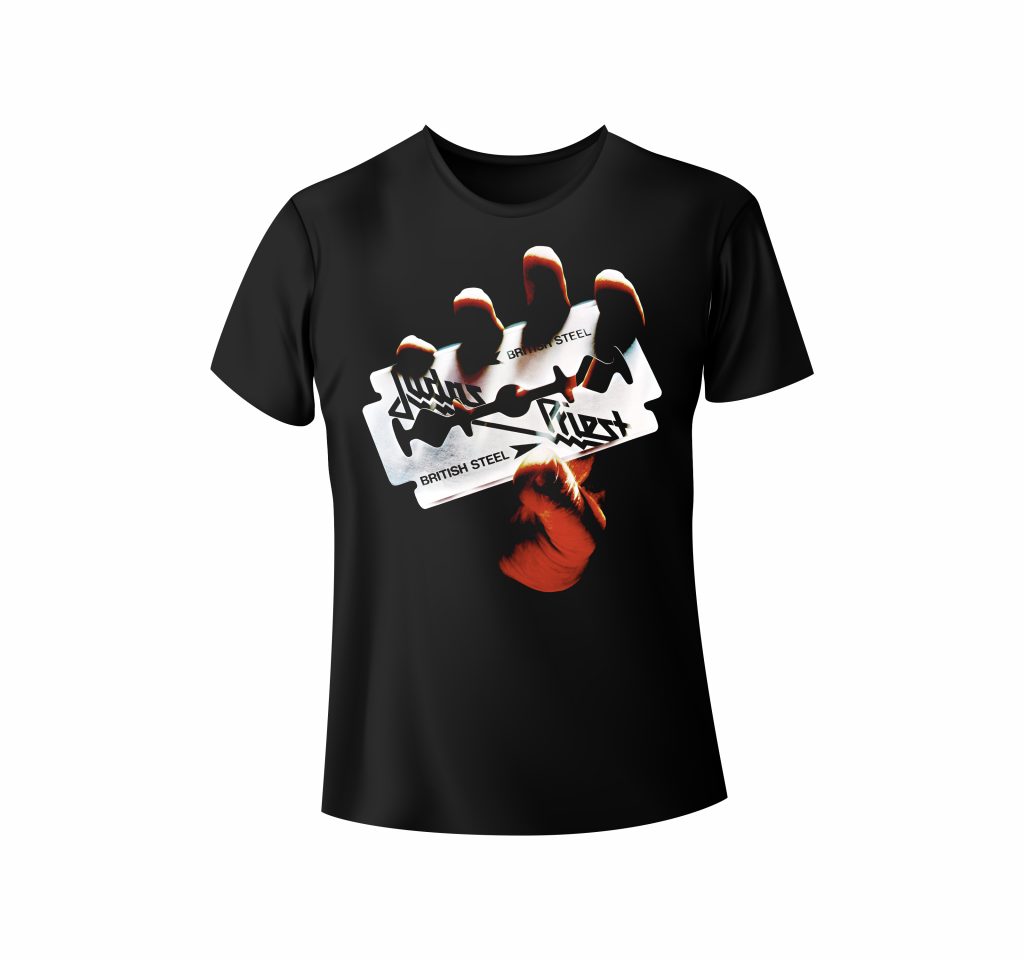 JUDAS PRIEST British Steel Artwork - Print Shop | Mitalex