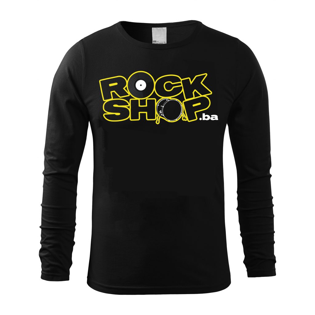 ROCKSHOP Logo Artwork Dugi Rukav Print Shop Mitalex