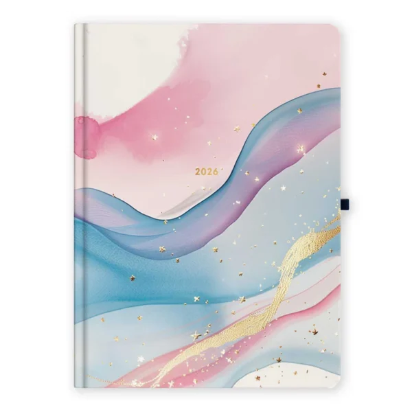 Ženski rokovnik 2026 Svemir u meni