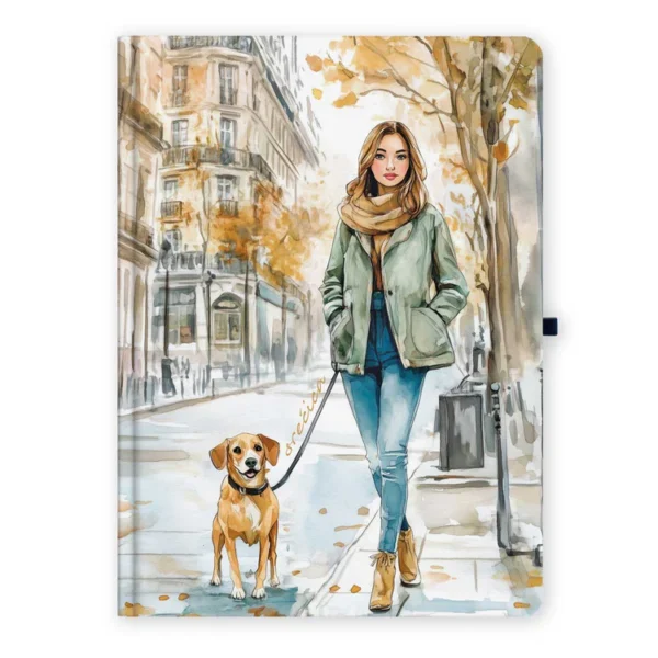 Ženski rokovnik 2026 Zlatni trenutci