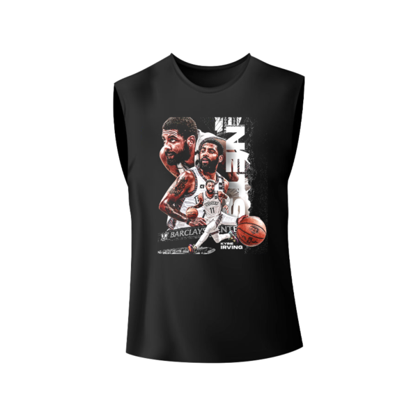 Art majica IRVING – Basketball fan art bez rukava