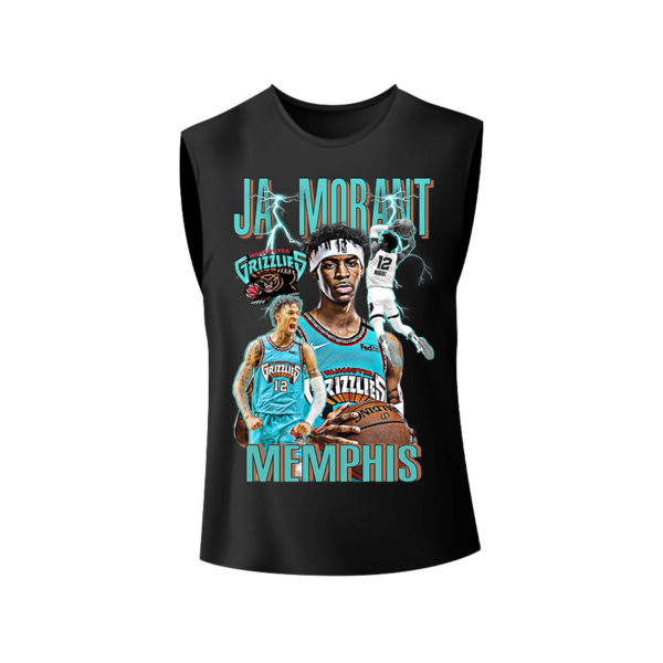 Art majica MORANT – Basketball fan art bez rukava