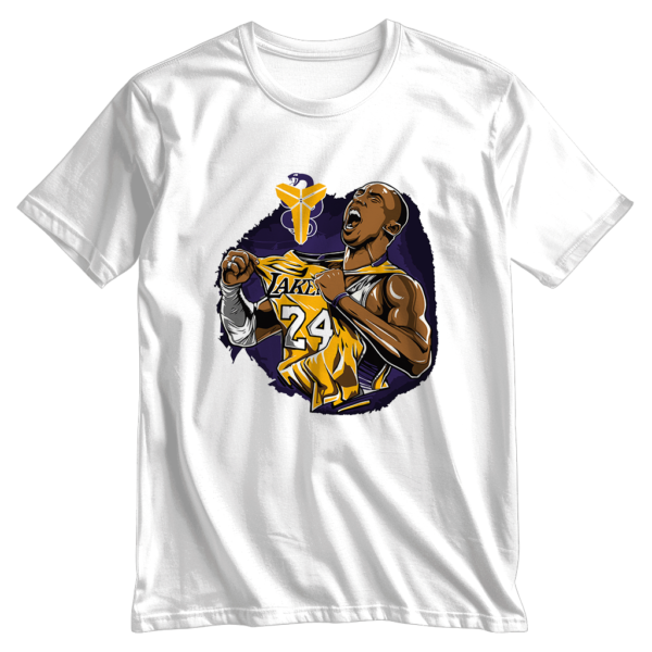 Art majica inspirisana Mamba Mentality 2 – Basketball fan art