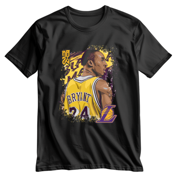 Art majica inspirisana Mamba Mentality 3 – Basketball fan art