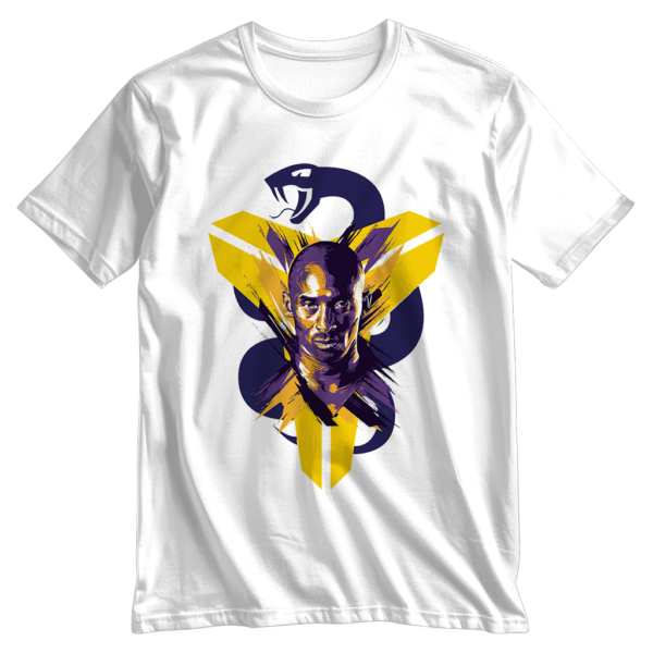 Art majica inspirisana Mamba Mentality – Basketball fan art