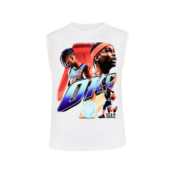 Art majica SGA – Basketball fan art bez rukava